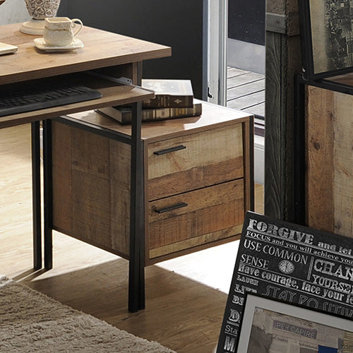 Mascot Bedside Table Oak