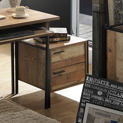 Mascot Bedside Table Oak