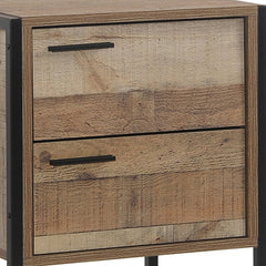 Mascot Bedside Table Oak