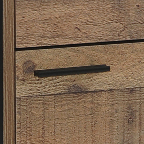 Mascot Bedside Table Oak