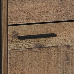 Mascot Bedside Table Oak