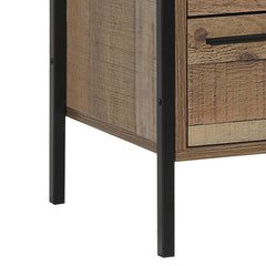 Mascot Bedside Table Oak