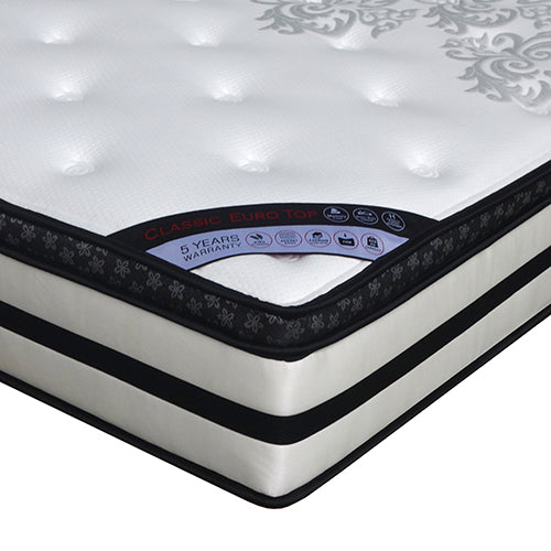 Classic Euro Top Mattress King Size
