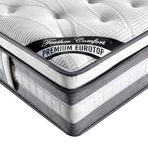 Premium Euro Top Rolled up Mattress King Single Size