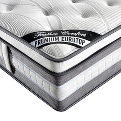 Premium Euro Top Rolled up Mattress King Single Size