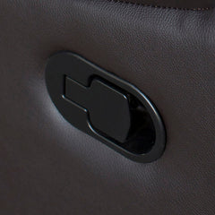 Fantasy Recliner Pu Leather 2R Brown