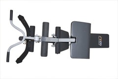 FID Flat Incline Decline Bench Press w/ Leg Extension