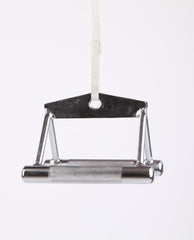 Close Grip Seated Row Handle Bar Triangle Cable Attachment