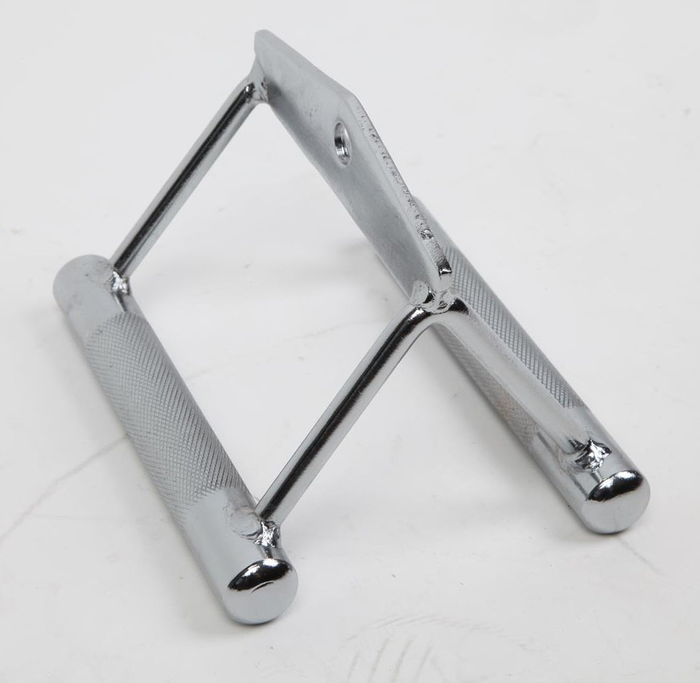 Close Grip Seated Row Handle Bar Triangle Cable Attachment