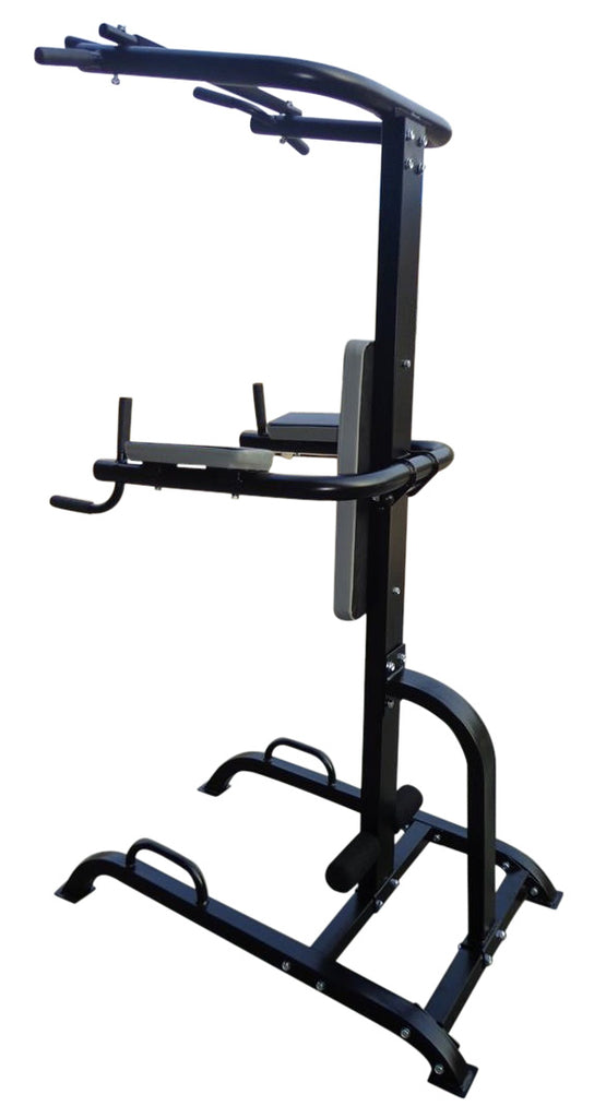 Power Tower Chin Up Dip Pull Push Up Machine