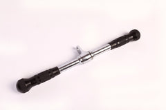 Randy & Travis Rubber Coated Solid Straight Bar Attachment