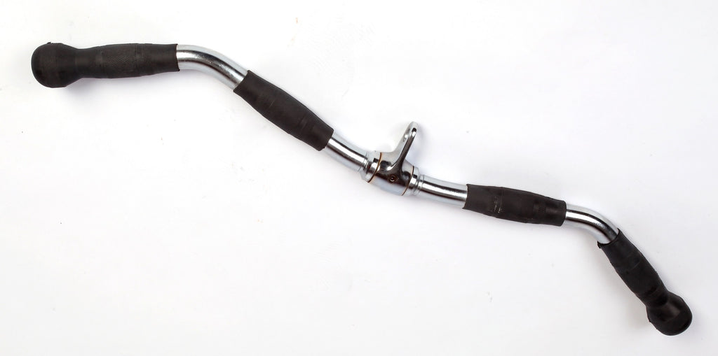 Randy & Travis Rubber-Coated Revolving Curl Row Bar Attachment