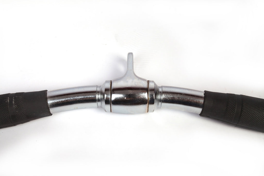 Randy & Travis Rubber-Coated Revolving Curl Row Bar Attachment