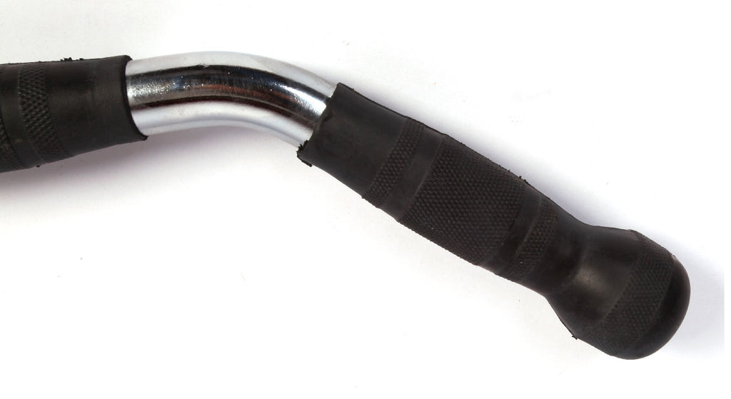 Randy & Travis Rubber-Coated Revolving Curl Row Bar Attachment