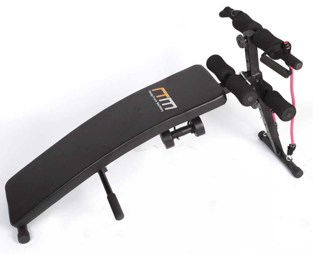Foldable Incline Sit Up Bench