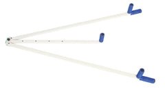 3 Bar Metal Leg Stretcher Martial Arts