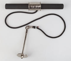 Forearm Wrist Grip Strength Roller Exercise Bar Home Gym Training
