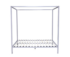 4 Four Poster Queen Bed Frame