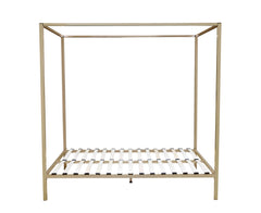 4 Four Poster Queen Bed Frame