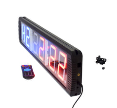 6 Digit Digital Timer Interval Fitness Clock