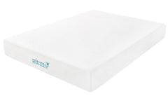 Palermo Queen 25cm Gel Memory Foam Mattress - Dual-Layered - CertiPUR-US Certified