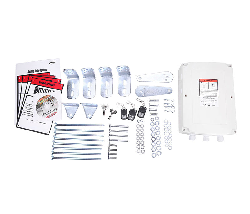 1000KG Double Swing Auto Motor Remote Gate Opener