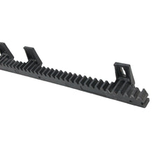 Sliding Gate Hardware Accessories Kit - 4m Gear Rack Track