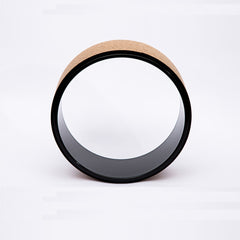 Yoga Pilates Wheel Cork Circle Prop Back Chest Hips Abdomen Stretch Roller