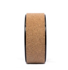 Yoga Pilates Wheel Cork Circle Prop Back Chest Hips Abdomen Stretch Roller