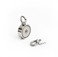 340Kg Salvage Strong Recovery Magnet Neodymium Hook Treasure Hunting Fishing