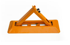 Fold Down Vehicle Security Car Parking Spot Lock Safety Bollard Barrier