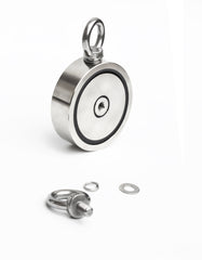 700Kg Salvage Strong Recovery Magnet Neodymium Hook Treasure Hunting Fishing
