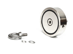 700Kg Salvage Strong Recovery Magnet Neodymium Hook Treasure Hunting Fishing