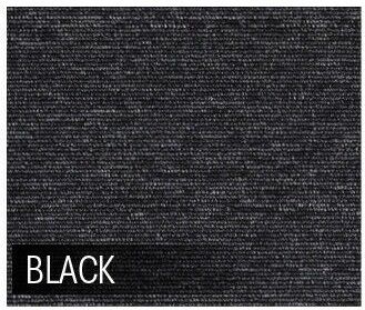 5m2 Box of Premium Carpet Tiles Commercial Domestic Office Heavy Use Flooring Charcoal