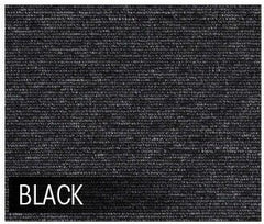 5m2 Box of Premium Carpet Tiles Commercial Domestic Office Heavy Use Flooring Charcoal