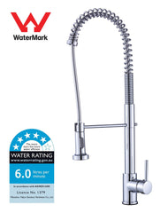 Basin Mixer Pull-Out Kitchen Tap Faucet Laundry Sink
