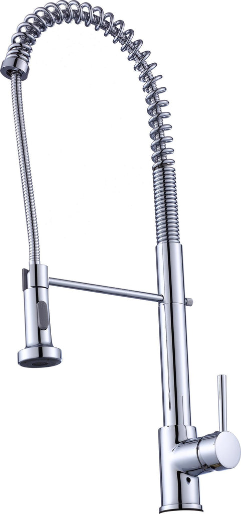 Basin Mixer Pull-Out Kitchen Tap Faucet Laundry Sink