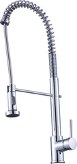 Basin Mixer Pull-Out Kitchen Tap Faucet Laundry Sink