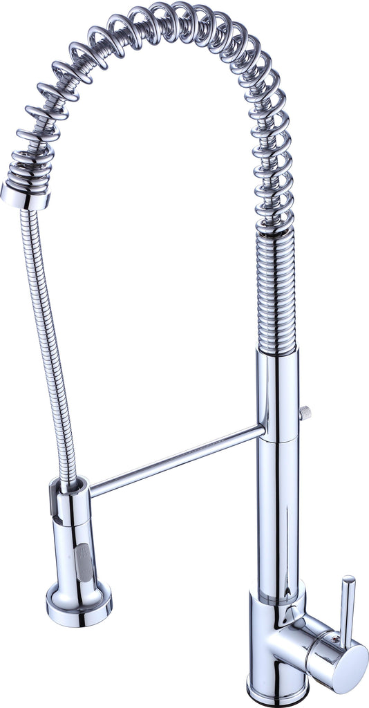 Basin Mixer Pull-Out Kitchen Tap Faucet Laundry Sink
