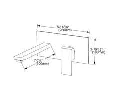 Basin Mixer Tap Bathroom Kitchen Laundry Faucet