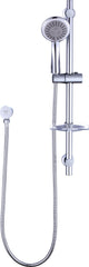 Hand Held Shower Rail Soap Dish Bathroom Set