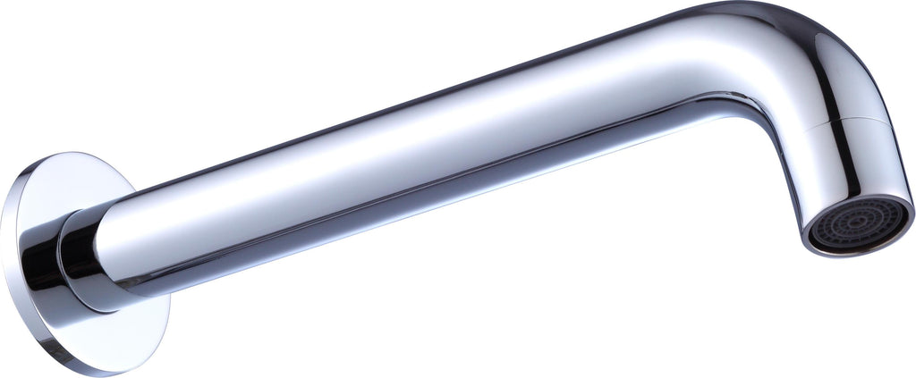 220mm Bath Spout in Polished Chrome Finish