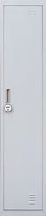 4-Digit Combination Lock One-Door Office Gym Shed Clothing Locker Cabinet Grey
