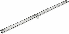1200mm Tile Insert Bathroom Shower Stainless Steel Grate Drain w/Centre outlet Floor Waste