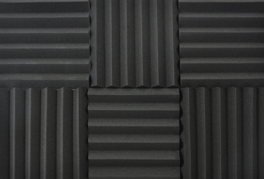 40pcs Studio Acoustic Foam Sound Absorbtion Proofing Panels Tiles Wedge 30X30CM