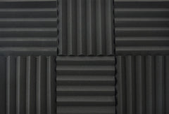 40pcs Studio Acoustic Foam Sound Absorbtion Proofing Panels Tiles Wedge 30X30CM