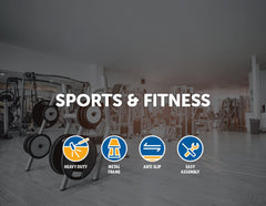 Bench Press Gym Rack and Chin Up Bar