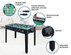 Foosball Soccer Table 4FT Tables Football Game Home Party Gift