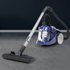 Devanti 2200W Bagless Vacuum Cleaner Blue