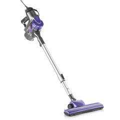 Devanti Stick Vacuum Cleaner Handheld Corded 450W Purple